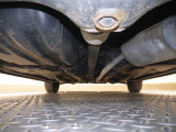 下廻りの状態です。サビが気になる場合はオプションがございますのでご相談ください。