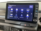 ナビ機能だけではありません、オーディオ機能も充実しています。