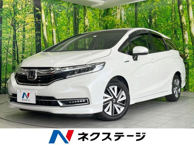 シャトル 1.5 ハイブリッド X ホンダセンシング 