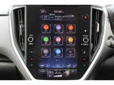 オーディオ機能としてはラジオ・TV・USB/iPod・Bluetooth接続などの媒体が再生できます、AppleCarplayとAndroidAutoにも対応しています
