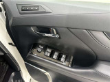 運転席のパワーシートはメモリー機能付き