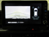 バックカメラも搭載しているので、駐車も安心です♪