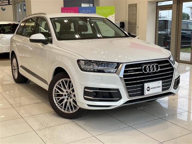 Q7 2.0 TFSI クワトロ 4WD 4WD 本革シート