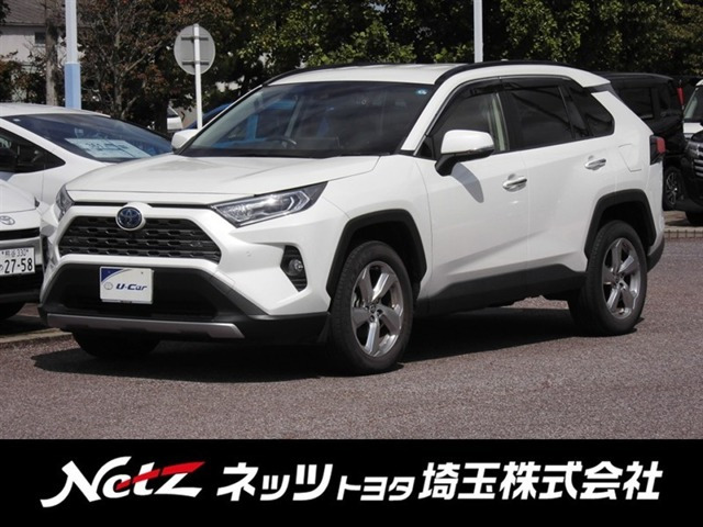 RAV4 2.5 ハイブリッド G E-Four 4WD 
