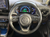 【ステアリングスイッチ】運転中、前方から目線をそらすことなく、オーディオ等の操作が可能な便利機能!安心&快適なドライブを演出してくれます♪