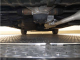 下廻りの状態です。サビが気になる場合はオプションがございますのでご相談ください。