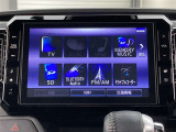 ブルートゥースに接続することにより、スマホに入ったお気に入りの音楽を車内で楽しむことができます♪あると本当に便利な機能になっています!