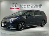 全国納車可 第三者機関証明書付 1年保証 ワンオ-ナ- ナビVXM-165VFi TV Rカメラ CD録音 DVD Rモニタ- ETC装備のオデッセイハイブリッド アブソルートホンダセンシング入庫!