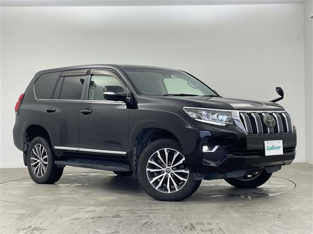 ランドクルーザープラド 2.8 TX Lパッケージ ディーゼル 4WD 4WD 本革シート