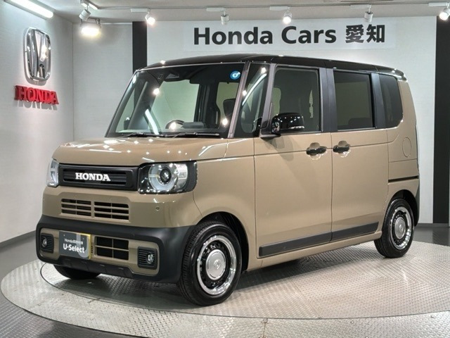 N-BOX ジョイ ターボ 2トーン