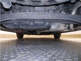 下廻りの状態です。サビが気になる場合はオプションがございますのでご相談ください。