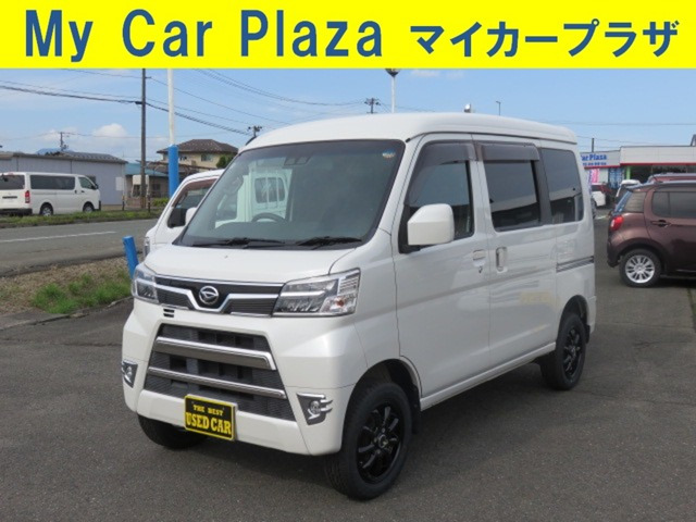 ハイゼットカーゴ クルーズ ターボ SAIII ハイルーフ 4WD