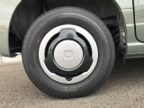 ホンダ純正のホイールキャップが装備されています。
