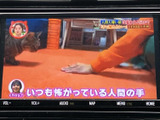 停車中にテレビや映像コンテンツを楽しめます。後部座席での移動時間を快適に過ごせる便利な機能です。エンターテイメント性を高めます。