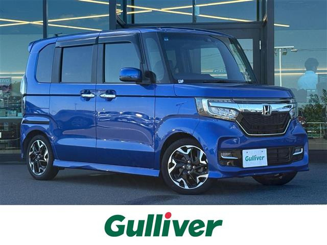 N-BOXカスタム G EX ターボ ホンダセンシング ワンオーナー 修復歴無し
