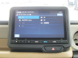 フルセグTV/FM/AM/USB/Bluetoothオーディオ対応