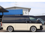 【FLEX FOUND CARICA/ハイエースダークプライムⅡガソリン2WD】FLEX&times;アルパインスタイル!!先行展示開始!!