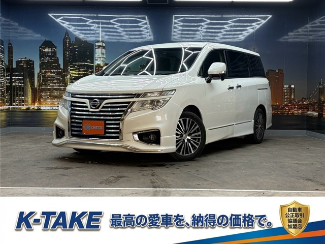 日産 エルグランド 