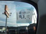 車検R10年9月!