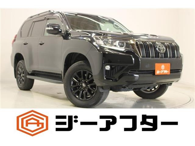 ランドクルーザープラド 2.7 TX Lパッケージ ブラックエディション 4WD ワンオーナー...