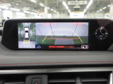 車両を上から見たような映像をナビ画面に表示するパノラミックビューモニターが付いています。