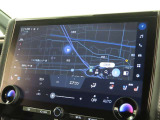 メーカー装着の14インチディスプレイオーディオを装備しております。