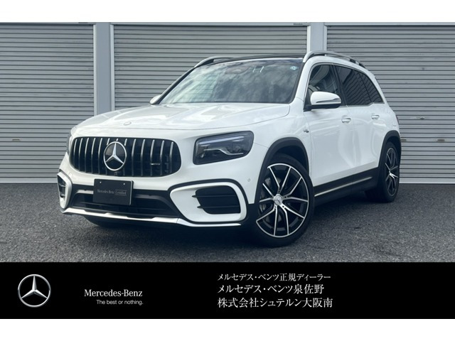 GLB AMG GLB35 4マチック 4WD
