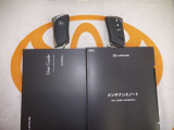 スマートキー付。取扱説明書とメンテナンスノートもあります!!