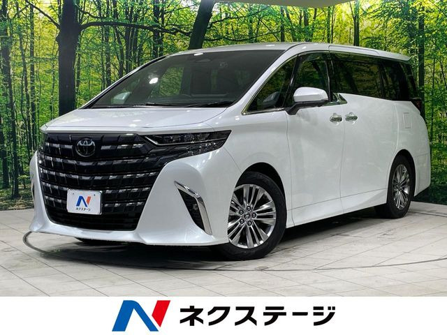 トヨタ アルファード 