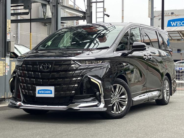 アルファード ハイブリッド 2.5 Z E-Four 4WD 