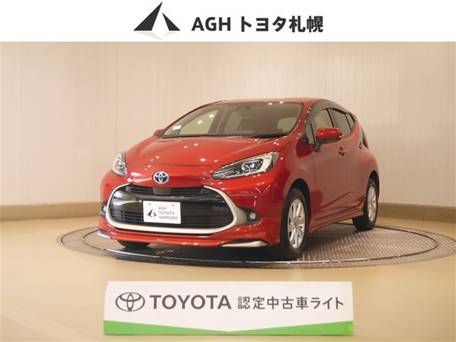 アクア  1.5 Z E-Four 4WD