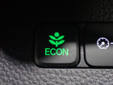 エンジン、エアコンなどを制御し低燃費な『ECONモード』に、また走りを楽しみたいとき、空調など快適性を重視したいときにはスイッチOFFで通常モードに切り替えができます!