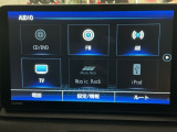 【オーディオ機能】オーディオは、フルセグTVの他にDVD/CDプレーヤーを装備♪もちろんFM/AMラジオもお聞きいただけますよ♪