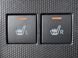 【シートヒーター】シートを温めてくれる暖房機器です!長時間座っていると負担が掛かりやすい背中や腰、または冬場などの寒い日に冷えやすい脚部に快適なぬくもりを伝えます。