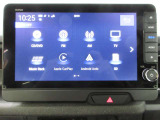 純正ギャザズ9インチコネクトナビ(LXU-242NBi) フルセグTVを装着しています。