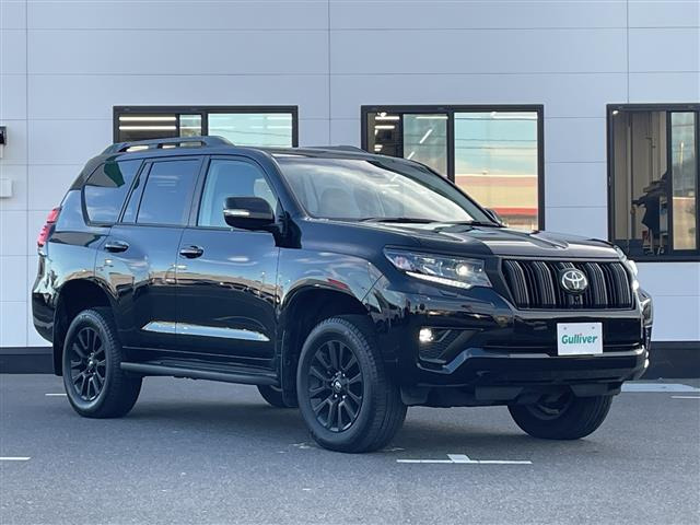 ランドクルーザープラド 2.7 TX Lパッケージ マットブラック エディション 4WD 本革...