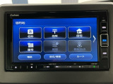 純正メモリーインターナビ付きです!CD・DVD再生、ミュージックサーバー、フルセグTV視聴、Bluetooth・ミュージックプレーヤー接続可能です!