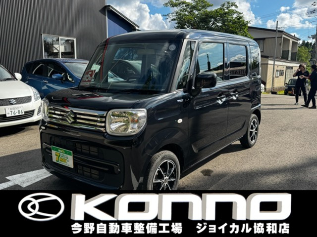 スペーシア ハイブリッド(HYBRID) G スズキセーフティサポート非装着車