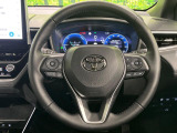 【ステアリングスイッチ】運転中、前方から目線をそらすことなく、オーディオ等の操作が可能な便利機能!安心&快適なドライブを演出してくれます♪