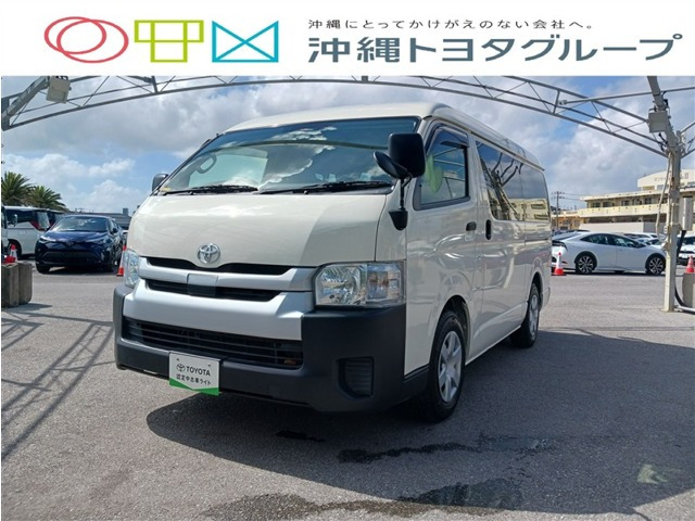 ハイエース 2.7 DX ロング ミドルルーフ 
