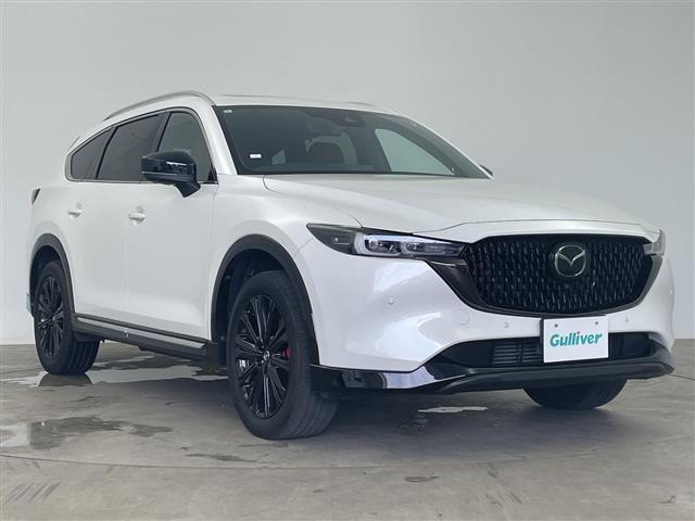 CX-8 2.2 XD スポーツアピアランス 本革シート 修復歴無し