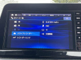 フルセグ・Bluetoothオーディオなどオーディオ機能も充実!