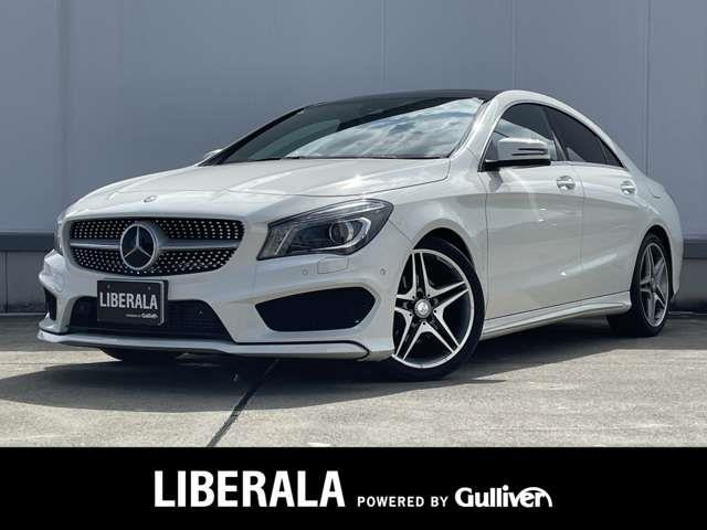 CLAクラス CLA180 AMGライン サンルーフ 修復歴無し