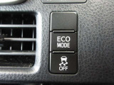 ラフなアクセル操作でも自動的にエコ運転をするECOモード付。