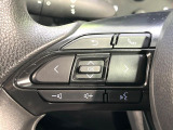 【ステアリングスイッチ】運転中、前方から目線をそらすことなく、オーディオ等の操作が可能な便利機能!安心&快適なドライブを演出してくれます♪