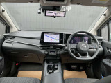 広々とした視界を体感できます。運転が楽しくなりますね。
