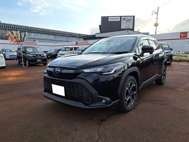 カローラクロス 1.8 ハイブリッド G E-Four 4WD 