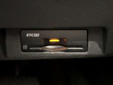 【純正ビルトインETC】装備済み☆長距離ドライブの必需品!高速道路の料金所も楽々通過できますね♪