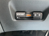 ETCは、ビルトインタイプです