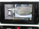 【全方位モニター】全方位モニター搭載!ナビ画面で車両全体を見ながら駐車ができるので安心です♪